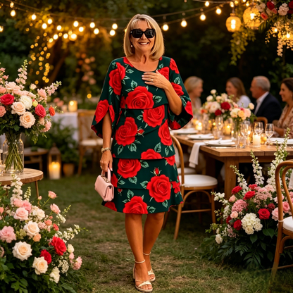 Vestido Verano Mujer Floral Ligero Suelto