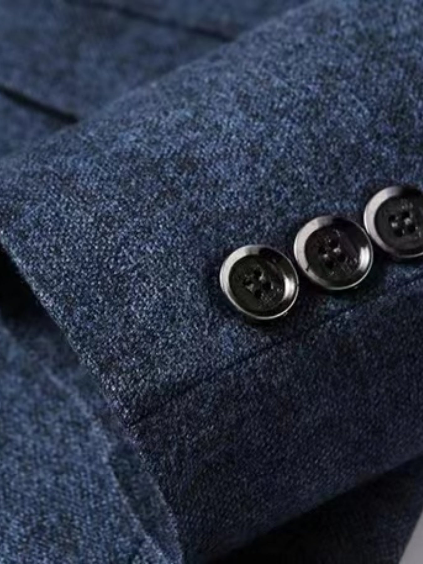 Blazer Hombre con Cierre Dos Botones Corte Clásico