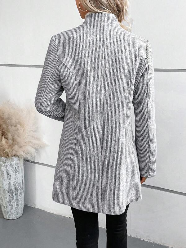 Chaqueta Blazer Mujer Elegante Ajuste Clásico