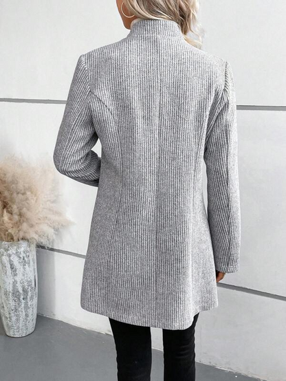 Chaqueta Blazer Mujer Elegante Ajuste Clásico