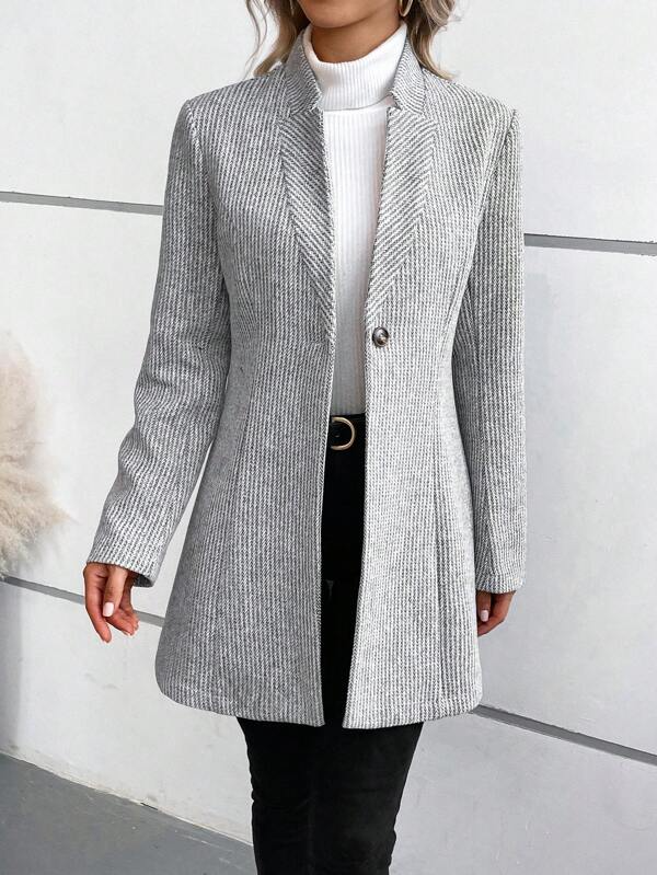Chaqueta Blazer Mujer Elegante Ajuste Clásico - Mavetta