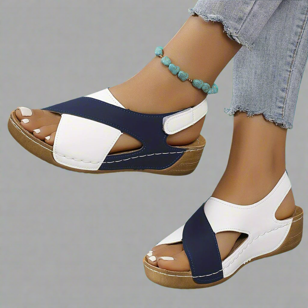 Sandalias Mujer Ortopédicas Soporte Ergonomico Suela Acolchada