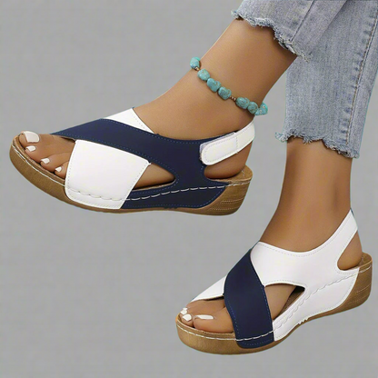 Sandalias Mujer Ortopédicas Soporte Ergonomico Suela Acolchada