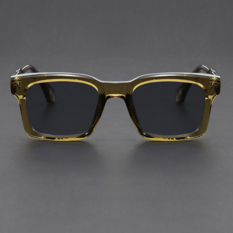 Gafas Sol Hombre Montura Acetato Lentes Protección UV400