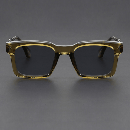Gafas Sol Hombre Montura Acetato Lentes Protección UV400