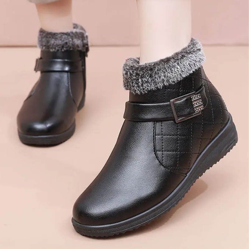 Botines Mujer con Suela Gruesa y Diseño Casual