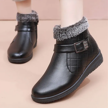 Botines Mujer con Suela Gruesa y Diseño Casual
