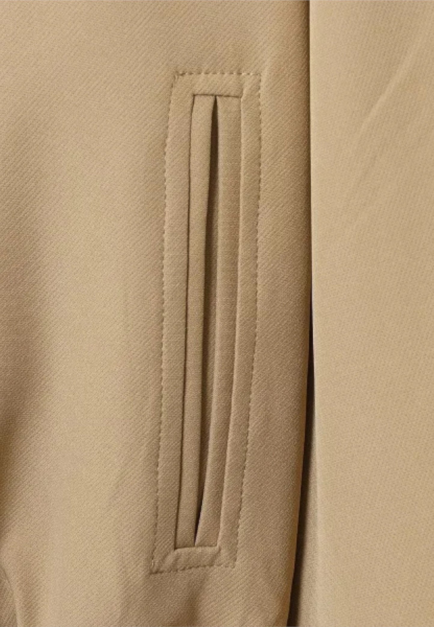 Chaqueta Bomber Mujer Corta Cremallera Cuello Solapa