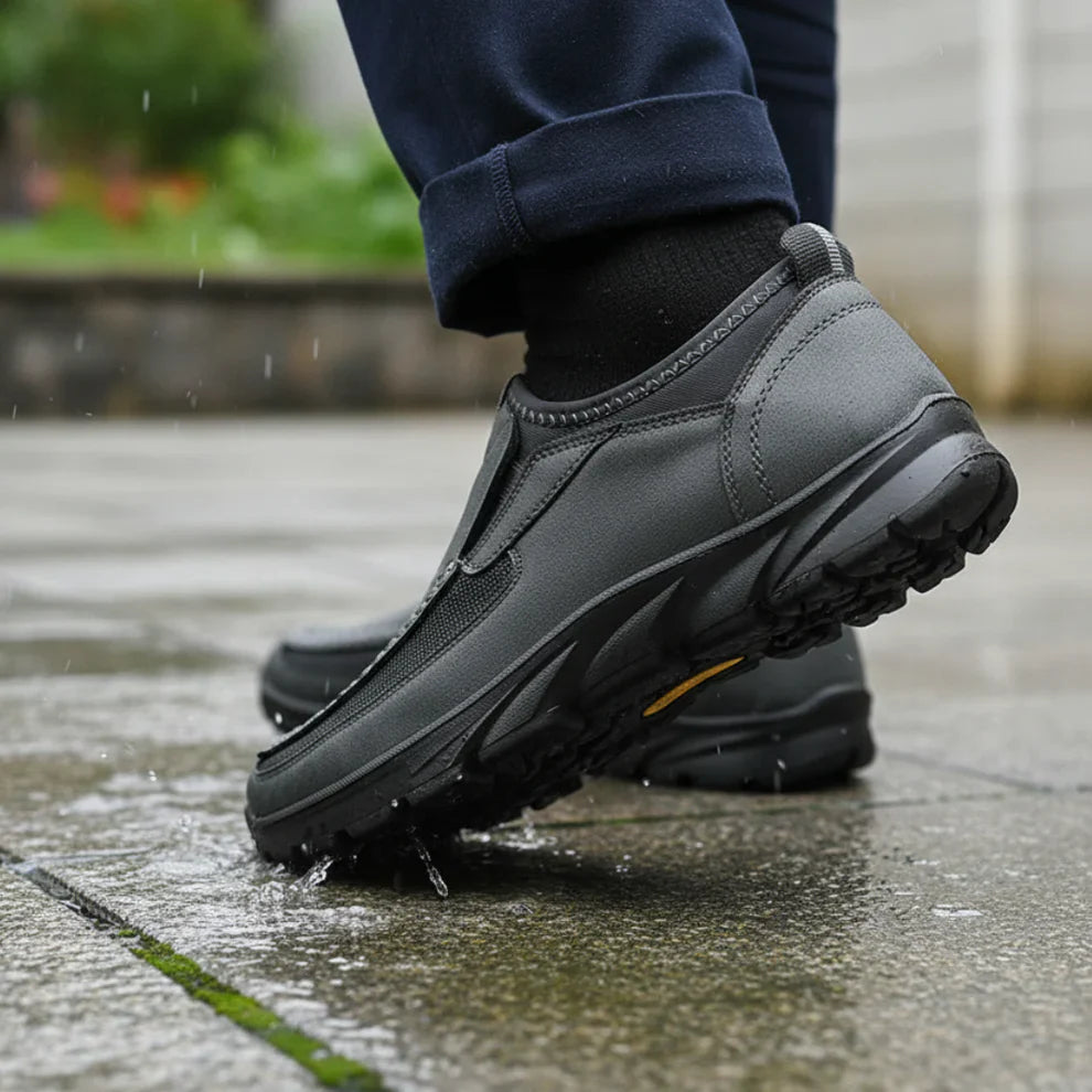 Zapatos ortopédicos hombre cómodos ajuste anatómico