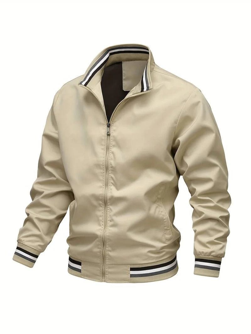 Cazadora Bomber Hombre Estilo Casual