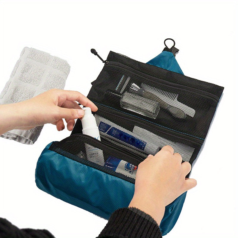 Bolsa Organizador Compacta Unisex para Esenciales de Viaje