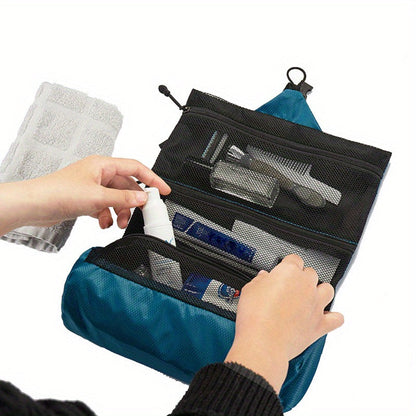 Bolsa Organizador Compacta Unisex para Esenciales de Viaje