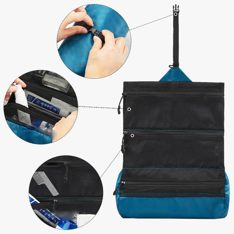 Bolsa Organizador Compacta Unisex para Esenciales de Viaje