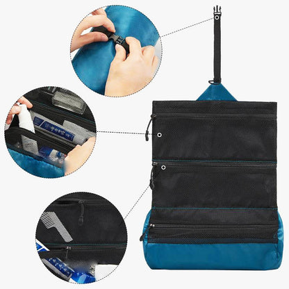 Bolsa Organizador Compacta Unisex para Esenciales de Viaje