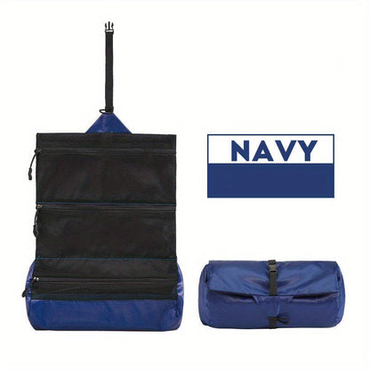 Bolsa Organizador Compacta Unisex para Esenciales de Viaje