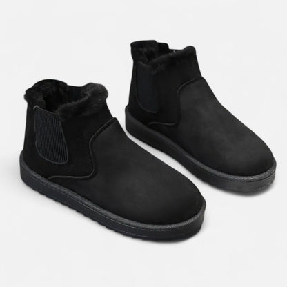 Botines Mujer Invierno Suela Gruesa Elegante