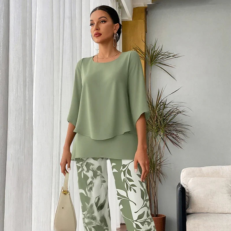 Conjunto Casual Mujer Comodo de Piezas