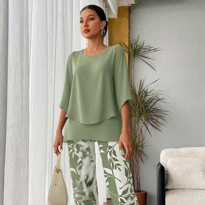 Conjunto Casual Mujer Comodo de Piezas