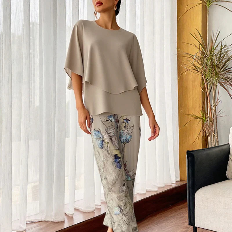 Conjunto Casual Mujer Comodo de Piezas