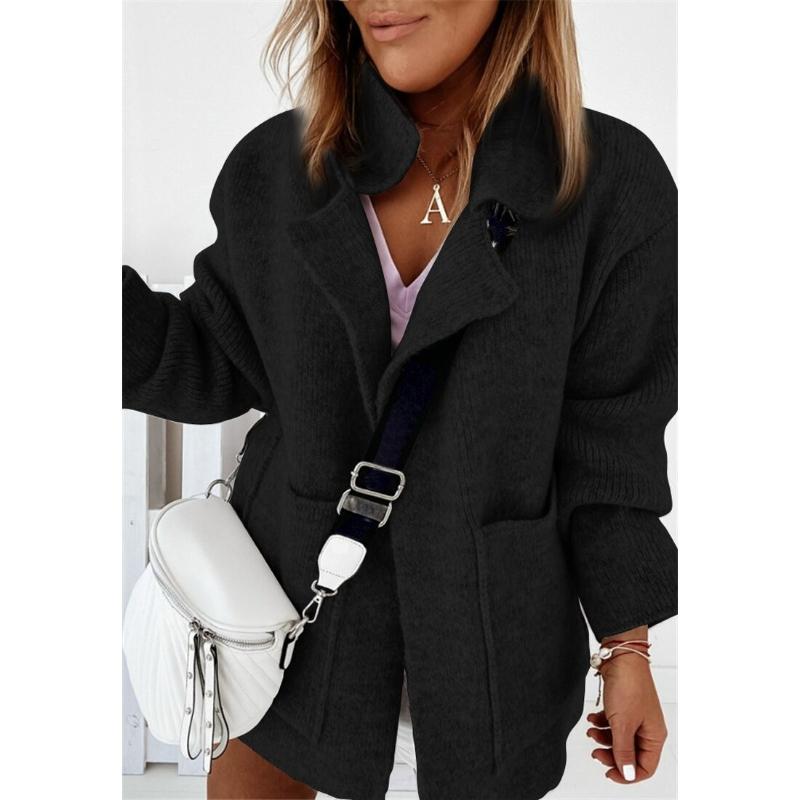 Cárdigan Mujer de Punto Suave con Mangas Oversize