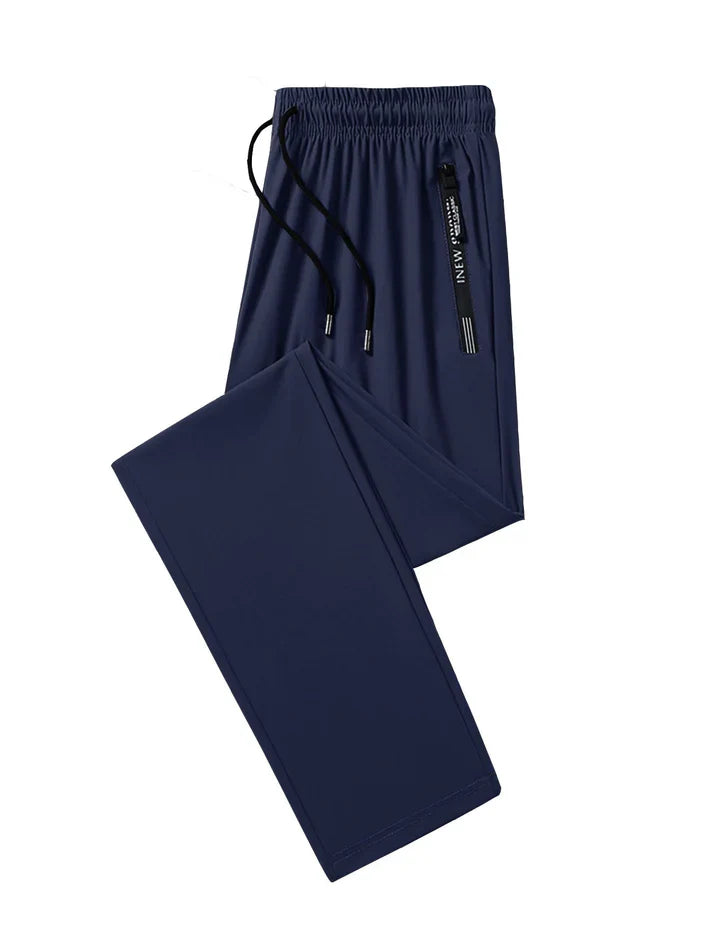 Pantalón casual unisex suave y flexible corte elegante