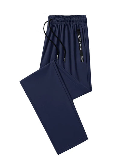 Pantalón casual unisex suave y flexible corte elegante