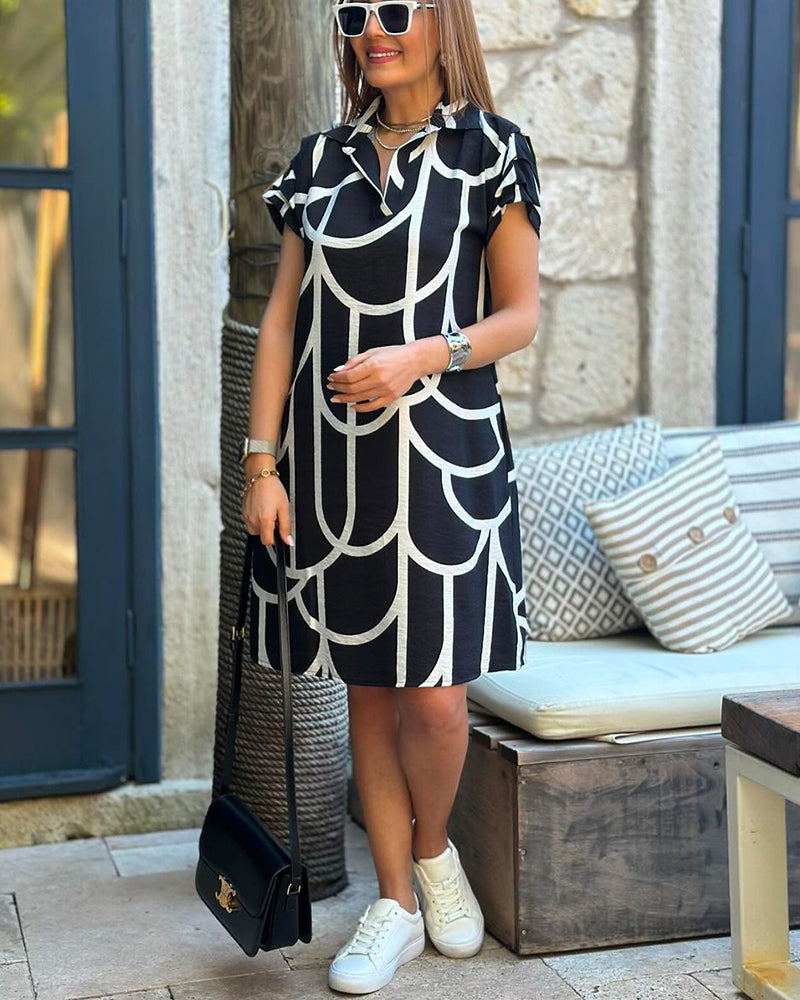 Vestido Mujer Veraniego Ligero Diseño Suelto Fresco