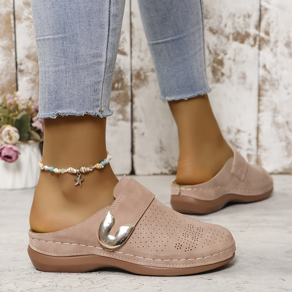 Zapatillas Mujer Ortopédicas Suela Antideslizante