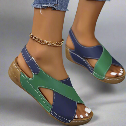 Sandalias Mujer Ortopédicas Soporte Ergonomico Suela Acolchada