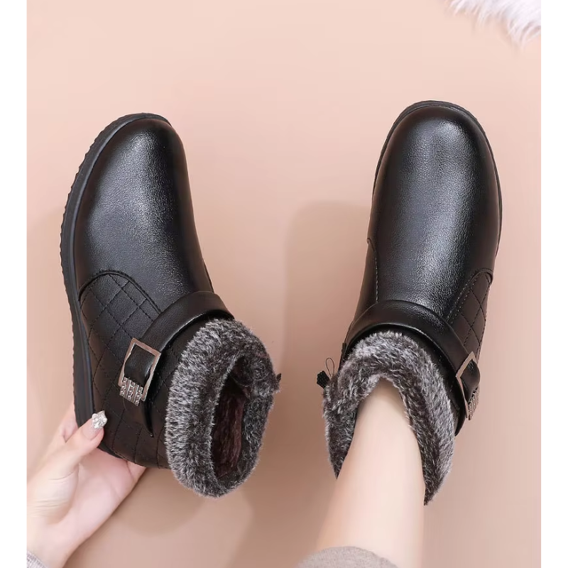 Botines Mujer con Suela Gruesa y Diseño Casual