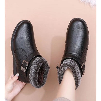 Botines Mujer con Suela Gruesa y Diseño Casual