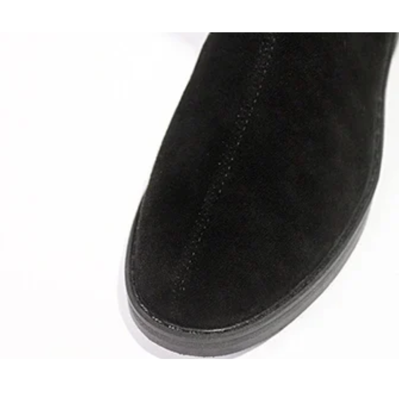 Botas altas mujer ligeras estilo minimalista