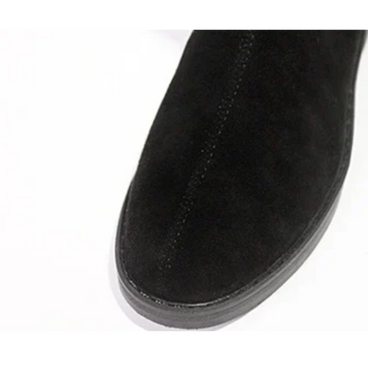 Botas altas mujer ligeras estilo minimalista