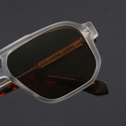 Gafas Sol Hombre Lentes TAC Degradadas Protección UV400