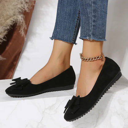 Zapatos Ballerina Mujer Comodos Ajuste Clasico