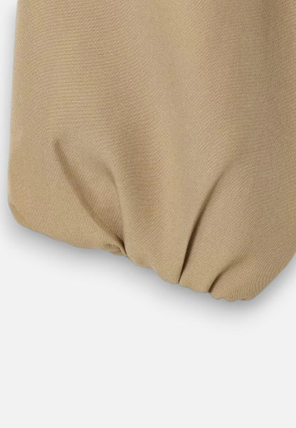 Chaqueta Bomber Mujer Corta Cremallera Cuello Solapa