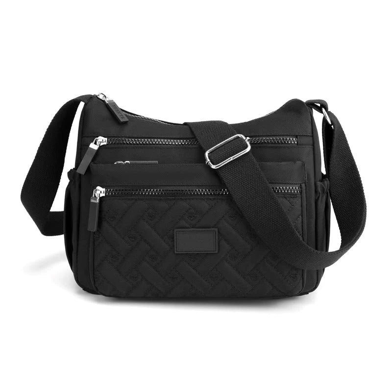 Bolso de hombro Mujer con acabado elegante y diseño clásico