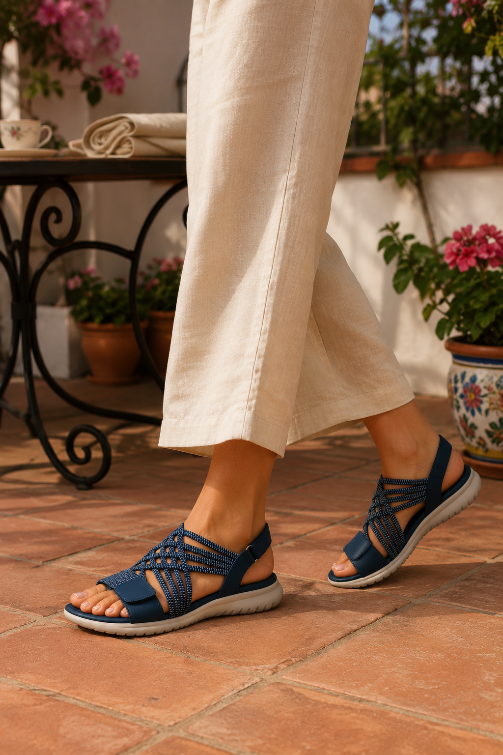 Sandalias Mujer Ortopédicas Confort Ajuste Ergonómico - Mavetta