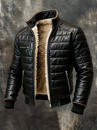 Chaqueta Hombre Acolchada Forro Térmico Ajuste Clásico - Mavetta