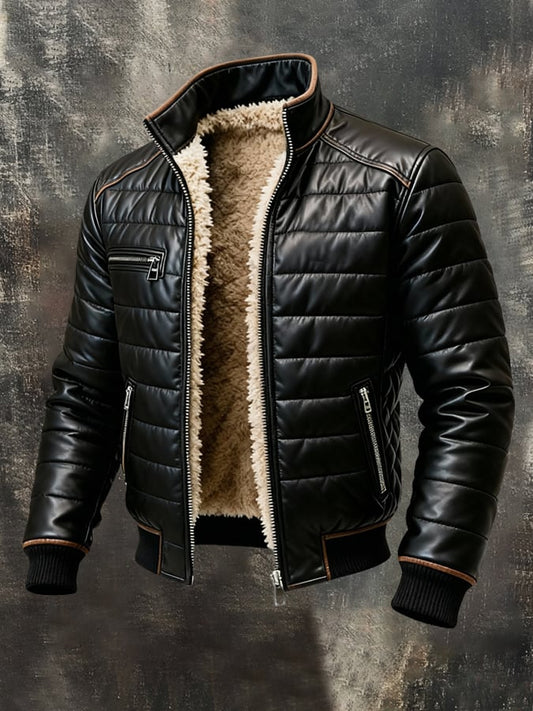 Chaqueta Hombre Acolchada Forro Térmico Ajuste Clásico - Mavetta