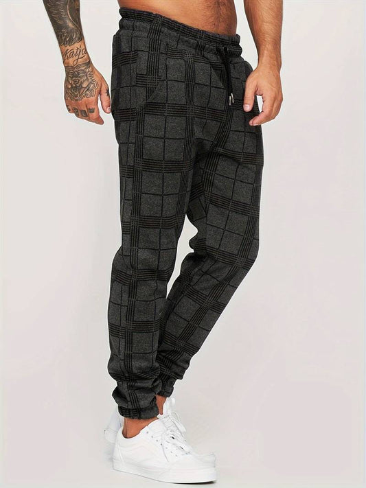 Jogger Hombre Algodón Comodo Corte Ajustado - Mavetta