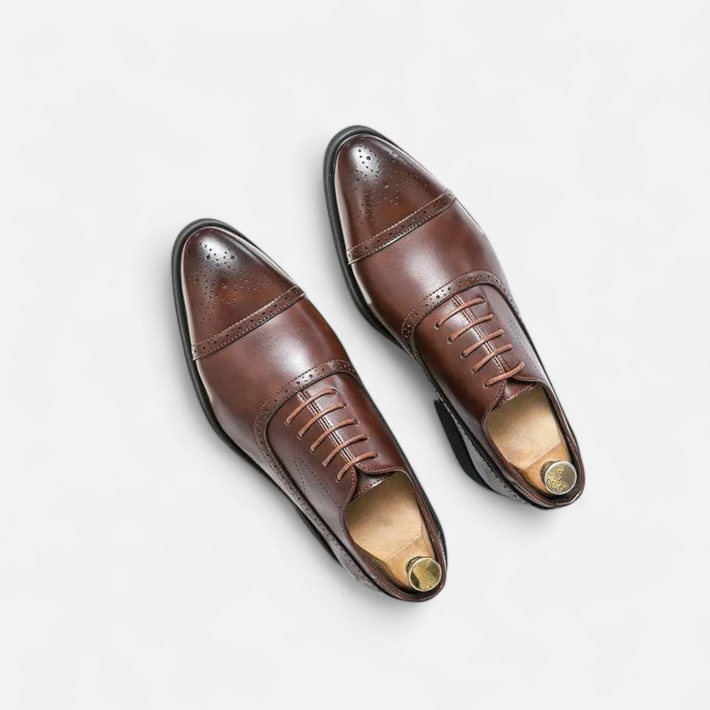 Zapatos de vestir hombre con cordones punta estilizada
