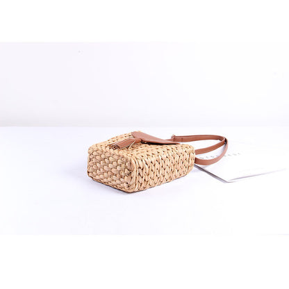Bolso de mano mujer tejido artesanal ajustable