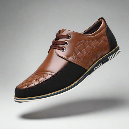 Zapatillas Hombre Comodas Tallas Grandes Ajuste Amplio - Mavetta