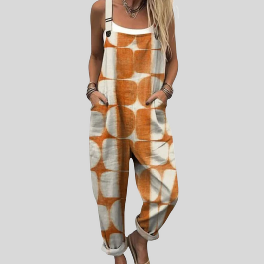 Peto Vaquero Mujer Ligero Corte Amplio Casual - Mavetta