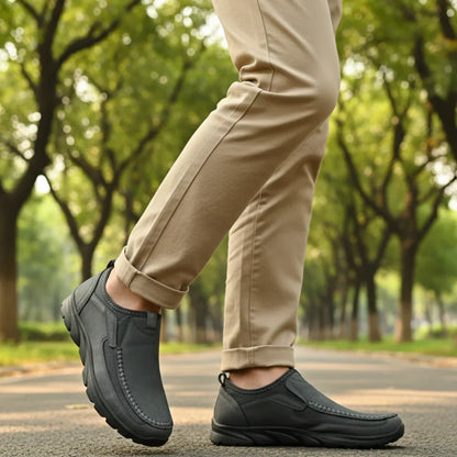 Zapatos ortopédicos hombre cómodos ajuste anatómico