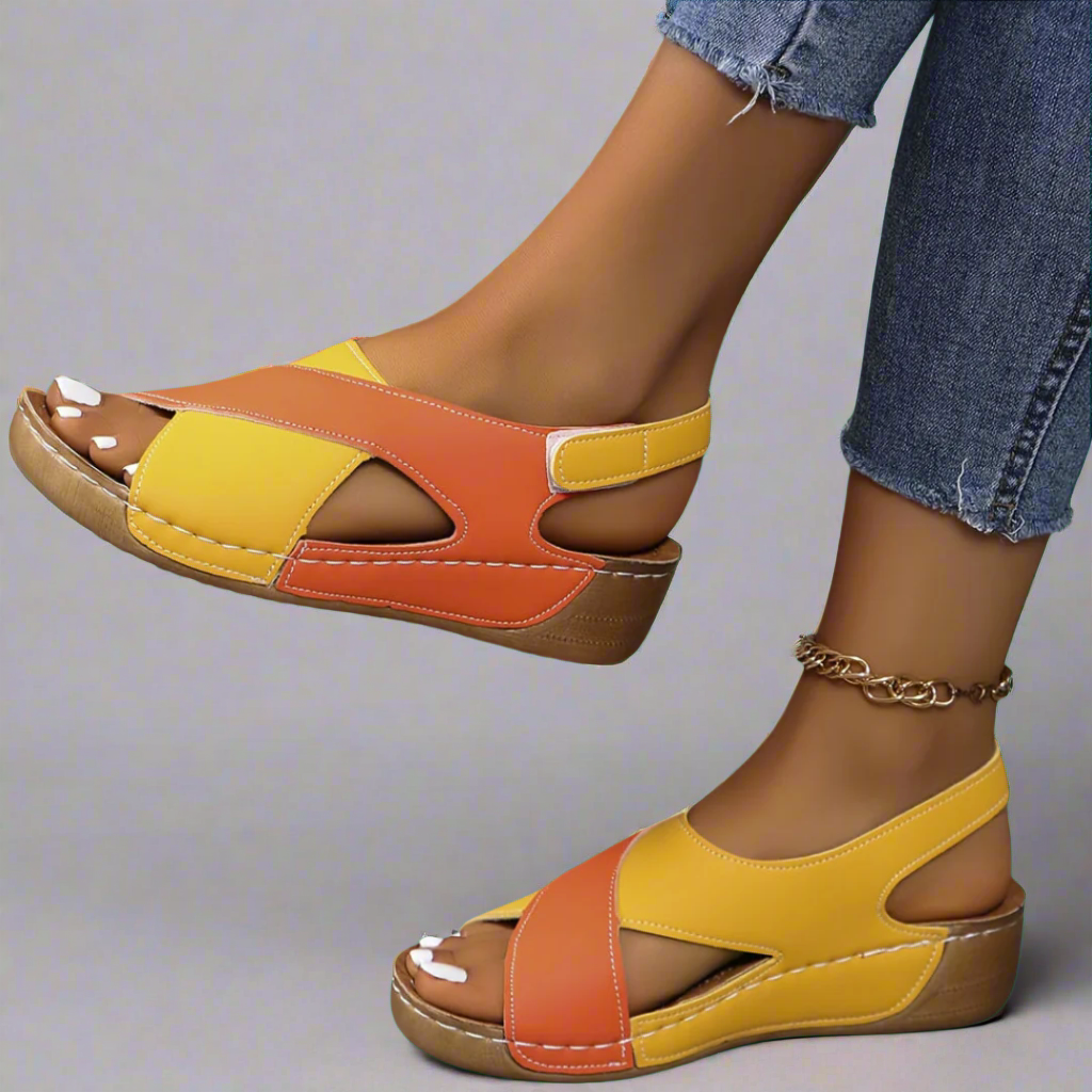 Sandalias Mujer Ortopédicas Soporte Ergonomico Suela Acolchada