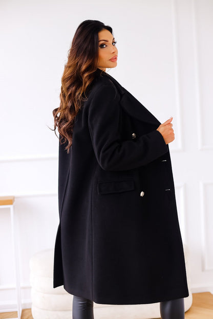 Abrigo Mujer de Invierno Ajuste Clasico