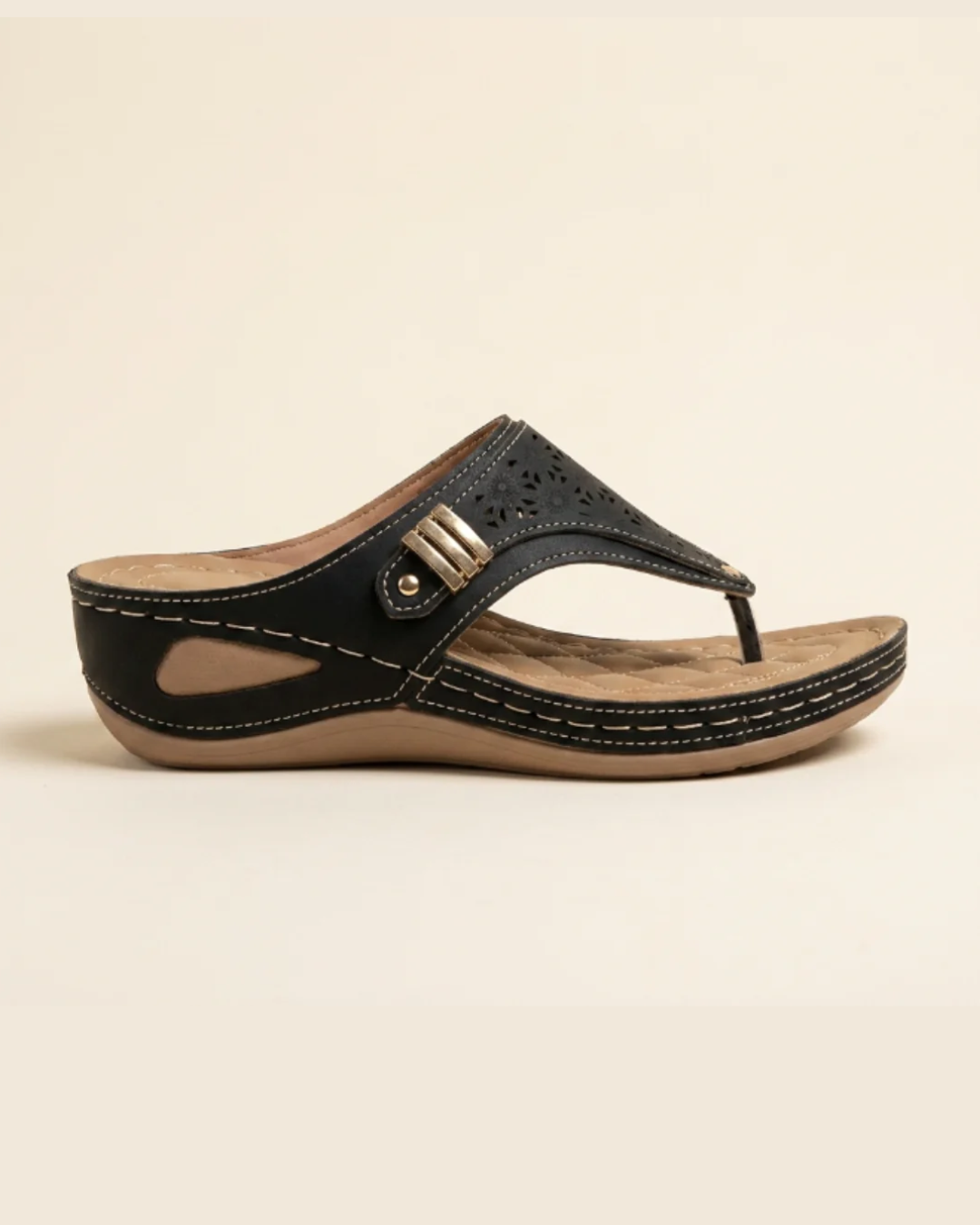 Sandalias Mujer Casual Comodas Ajuste Confort - Mavetta