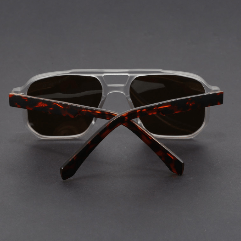 Gafas Sol Hombre Lentes TAC Degradadas Protección UV400